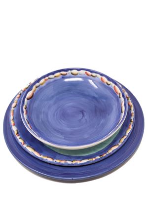 sottopiatto ceramica blu L'Oasi ceramiche | SOTTOPIATTOCERAMICABLU